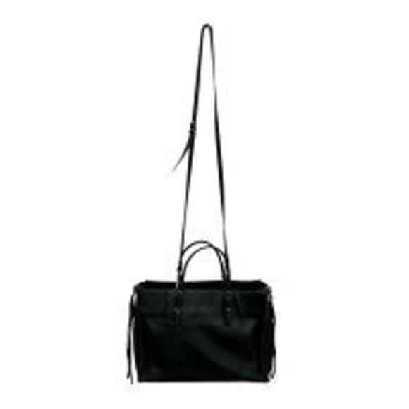 Balenciaga Zip Shoulder Bag Black Balenciaga - Picture 1 of 8